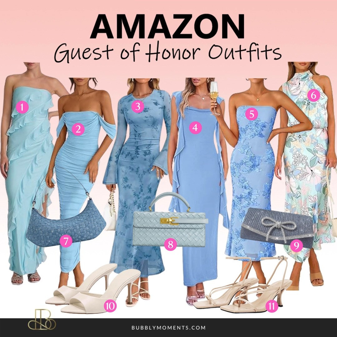 Got a special event coming up? These Women’s Guest of Honor Outfits are perfect for when you want to look polished, confident, and photo-ready. Whether it’s a birthday, bridal shower, engagement party, or anniversary dinner, these looks are simple, elegant, and easy to wear. Think flattering dresses, chic matching sets, and timeless styles that help you stand out in the best way.
All pieces are from Amazon and are linked in one place on the LTK app so you can quickly browse, save your favorites, and shop with ease. These outfits are stylish yet comfortable, making it easy to enjoy your special day feeling your best. Follow along for more outfit ideas for every occasion.
#LTKFinds #LTKStyle #LTKootd #guestofhonor #specialoccasion #womensfashion #eventoutfit #birthdayoutfit #bridalshoweroutfit #engagementparty #celebrationstyle #amazonfashion #amazonfinds #dressystyle #occasionwear #styleinspo #fashioninspo 

 