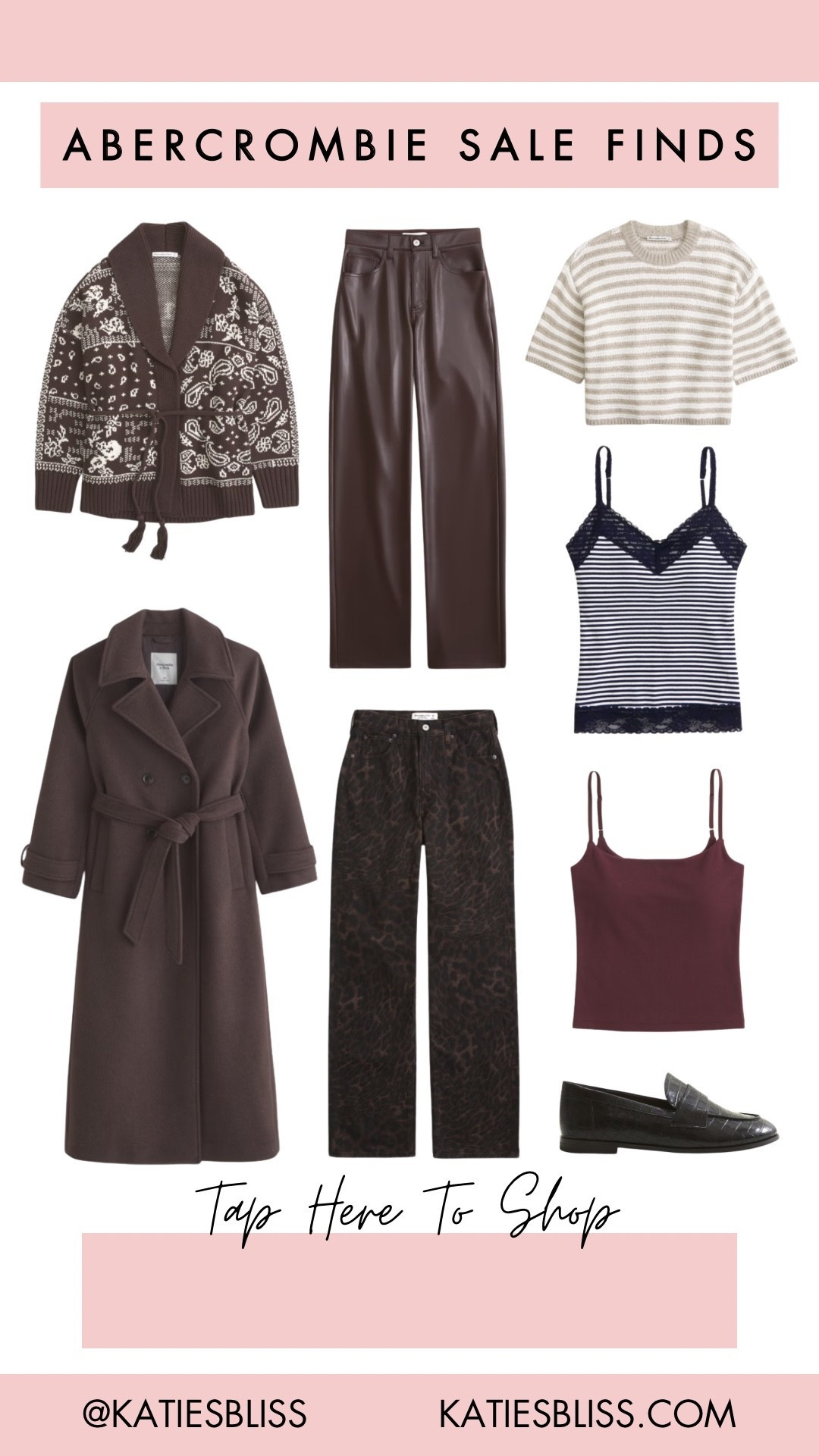 Abercrombie sale finds ✨ up to 50% off

Sale. Deal. Markdown. Winter sale. Abercrombie. Sweater. Cami. Coat. Cardigan. 



#LTKFindsUnder100 #LTKSaleAlert #LTKFindsUnder50