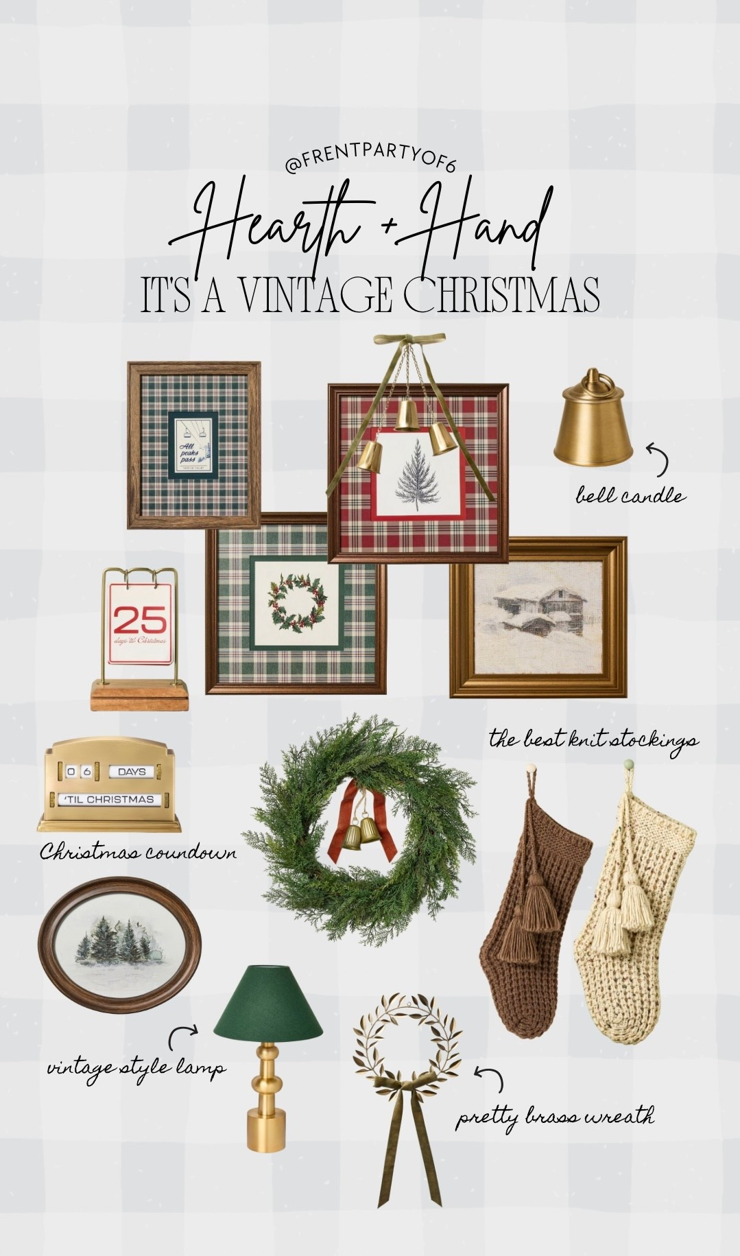 It’s a vintage Christmas! New Hearth and Hand just dropped at Target! 

#LTKSeasonal #LTKFindsUnder50 #LTKHome