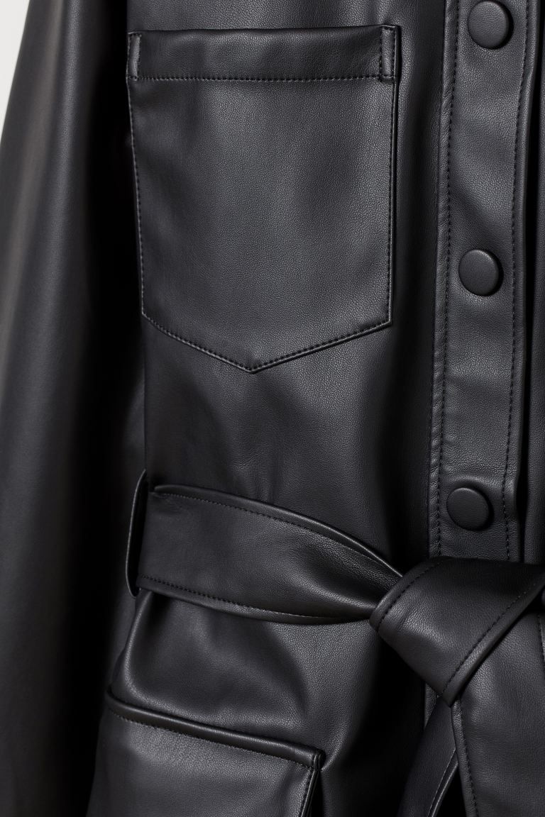 Jacket with Tie Belt | H&M (US)
