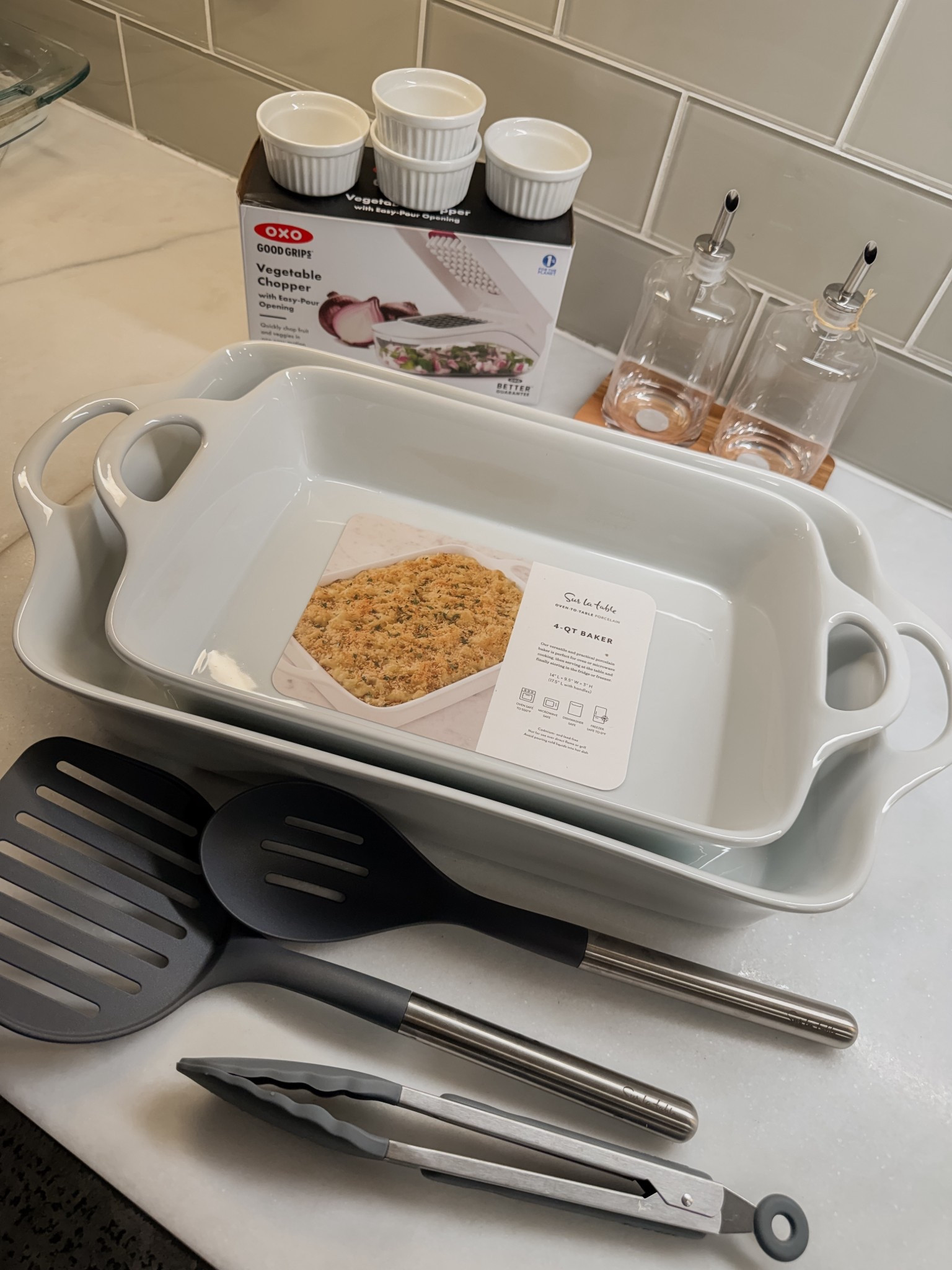 I have never been in Sue La Table before and I was blown away by their products, we ended up leaving with so much to replace all our old stuff! 

Shop their Black Friday deals - tagged everything we grabbed!

#LTKGiftGuide #LTKHome #LTKHoliday