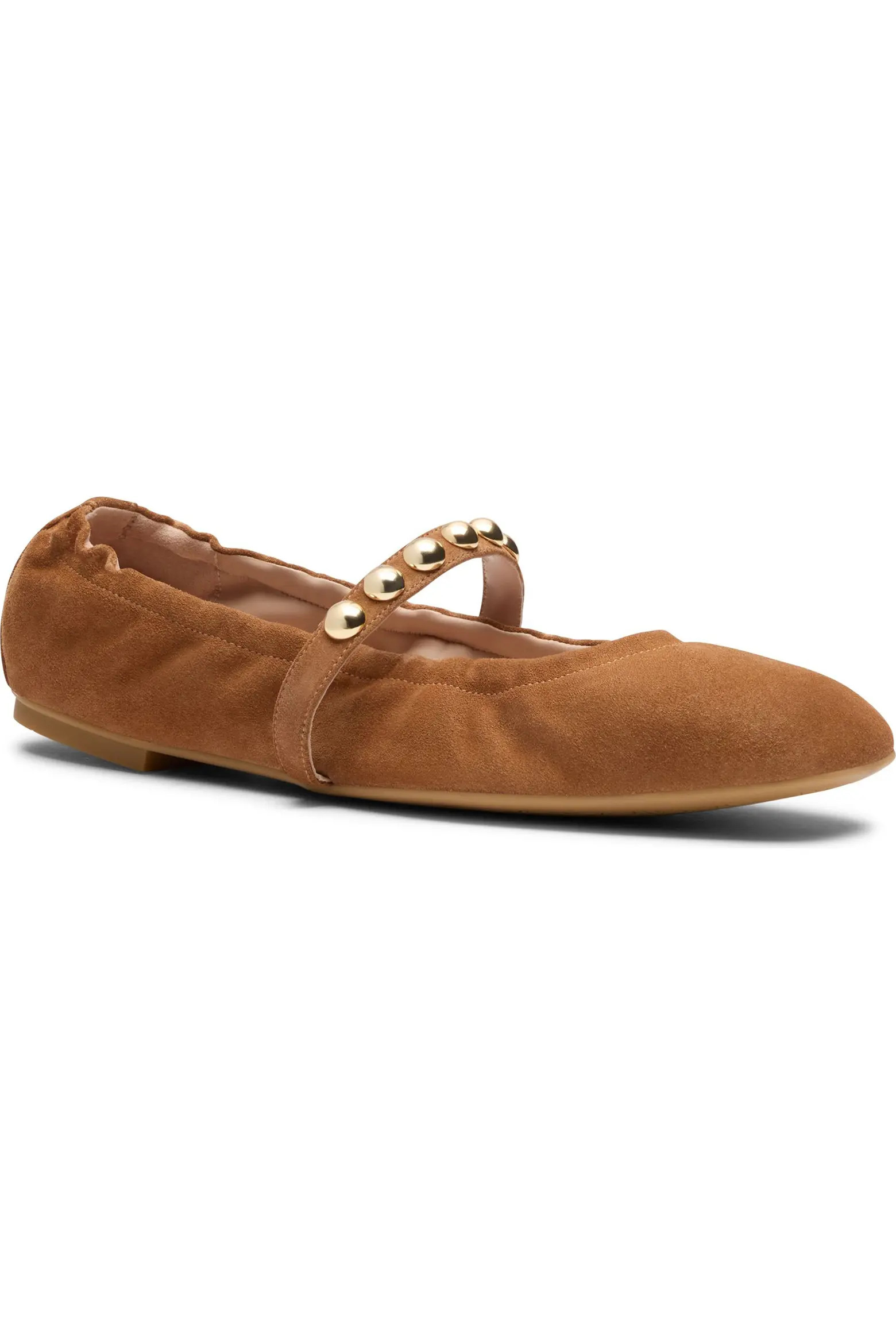 Goldie Stud Ballet Flat (Women) | Nordstrom | Nordstrom