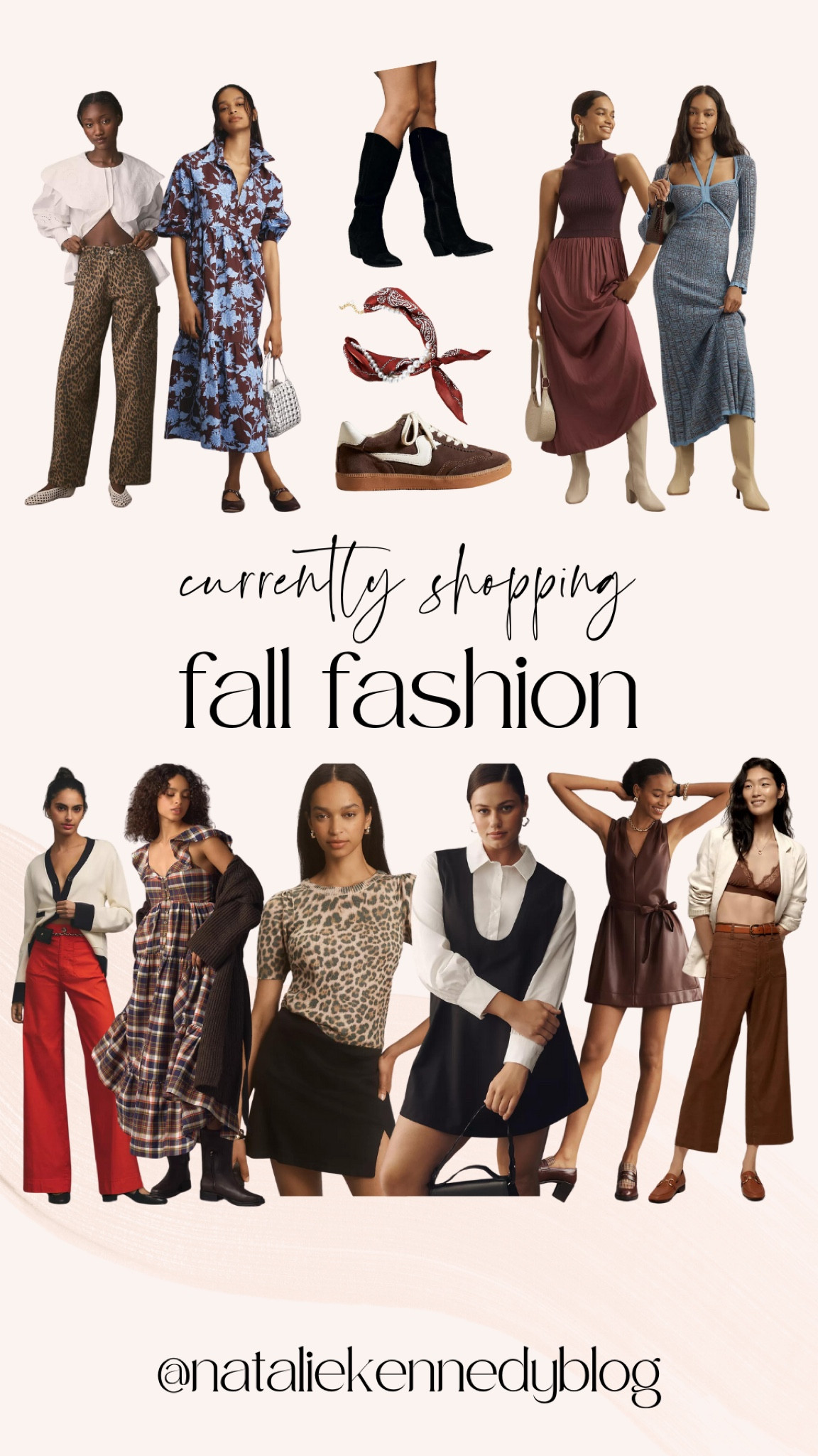 Currently shopping: fall fashion at @anthropologie 🫶🏼