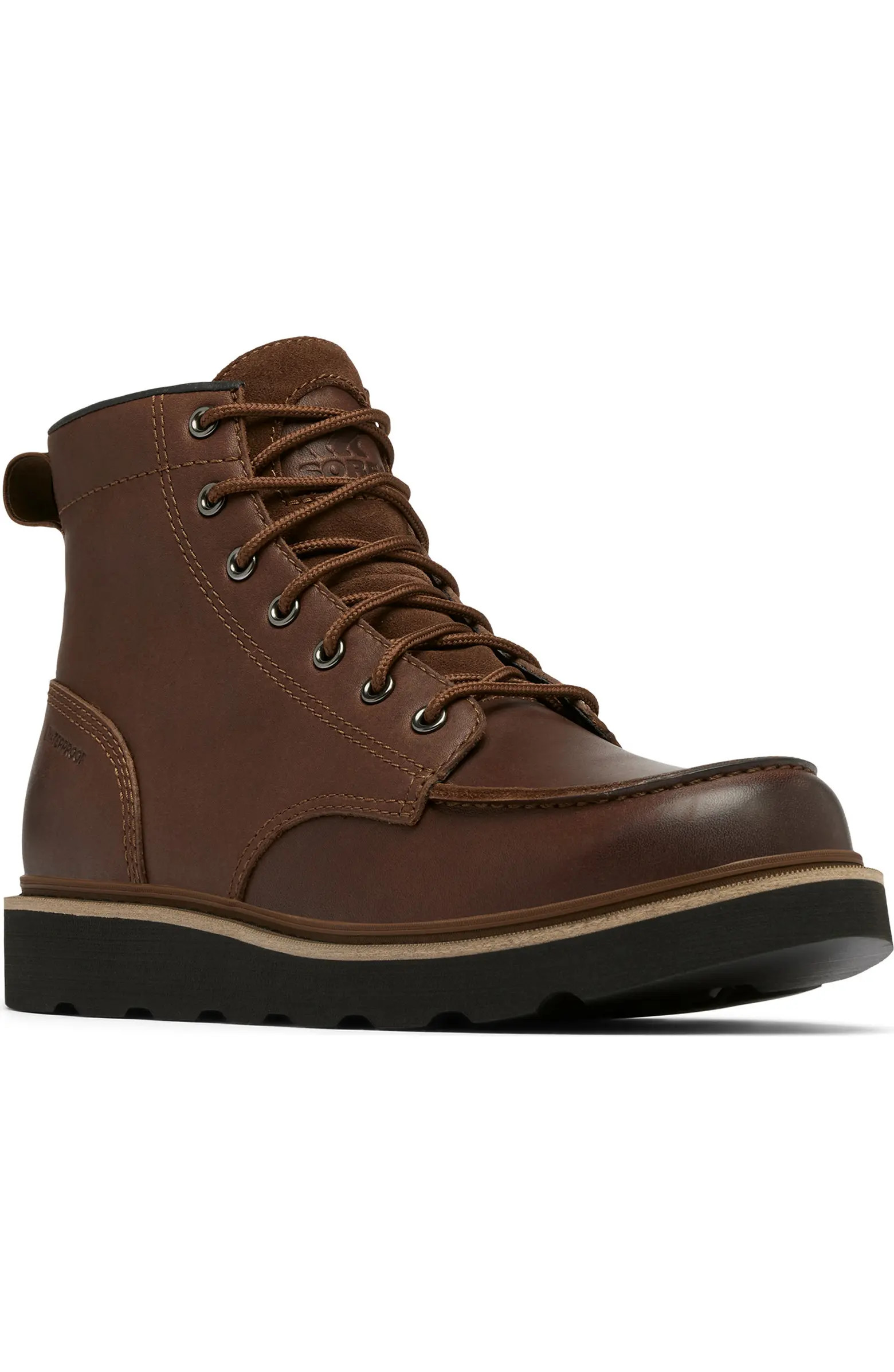 Slabtown 62 Waterproof Moc Toe Boot (Men) | Nordstrom