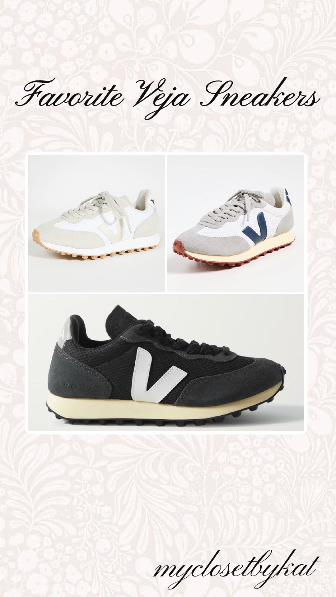 Love love love the styling power of the Veja Rio Branco!  So excited to see this comfortable sneaker available in black!  

Veja Rio Branco l Sneakers l Comfortable sneakers l Vejas

#LTKFind #LTKstyletip #LTKshoecrush