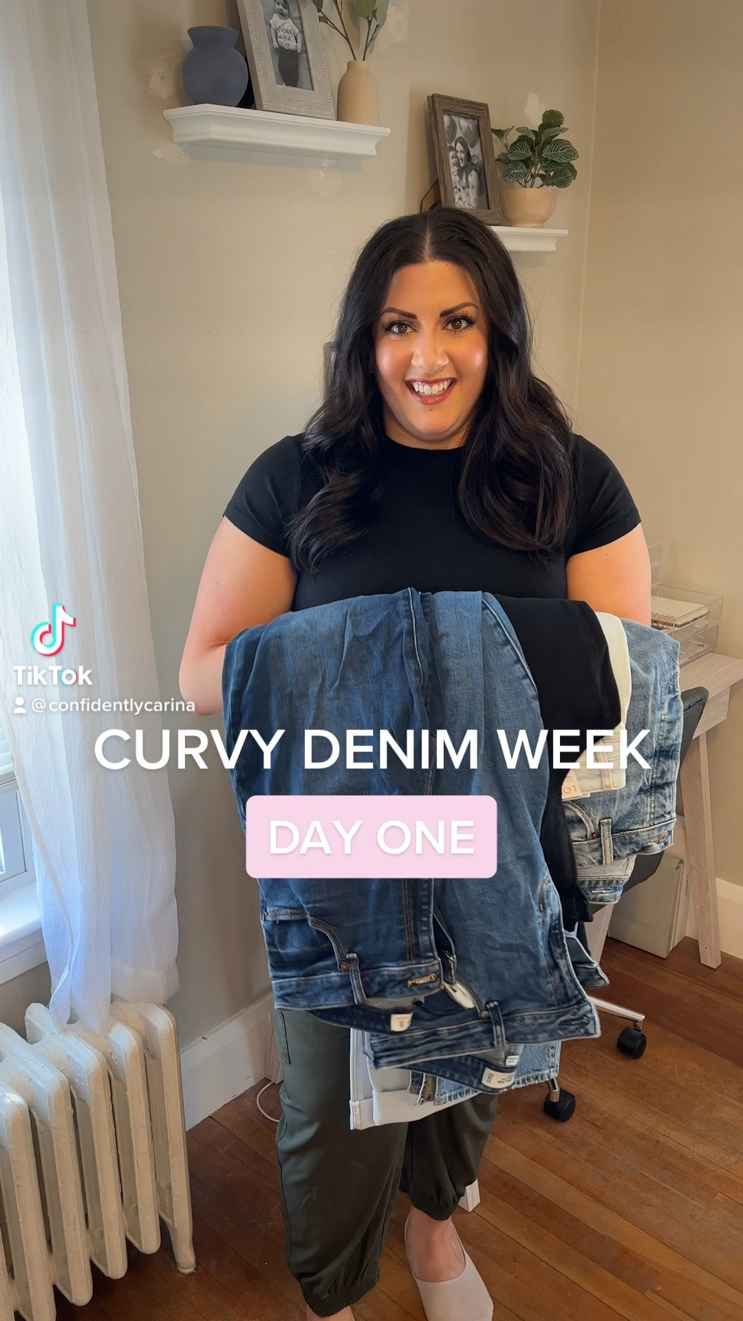 Wearing my favorite pair of jeans that are from Abercrombie! I wear a size 14 (32). Code AFTIA saves you 25%!! 

#LTKFind #LTKstyletip #LTKsalealert