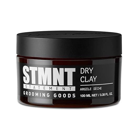 STMNT Grooming Goods Dry Clay | Extra Matte Finish | Super Strong Control | Easy to Wash Out | Amazon (US)