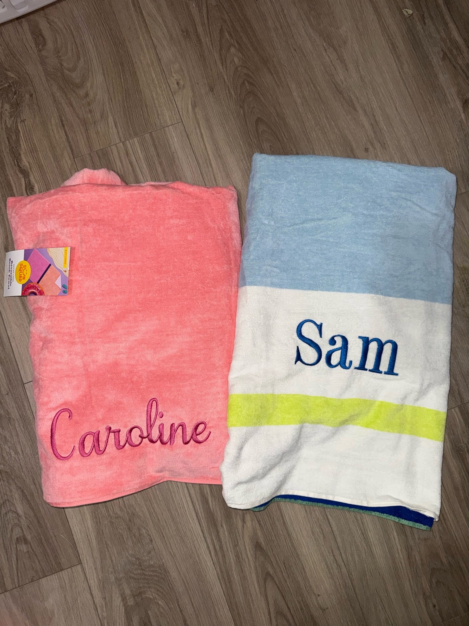Cutest personalized towels

#LTKmomlife #LTKHome #LTKKids