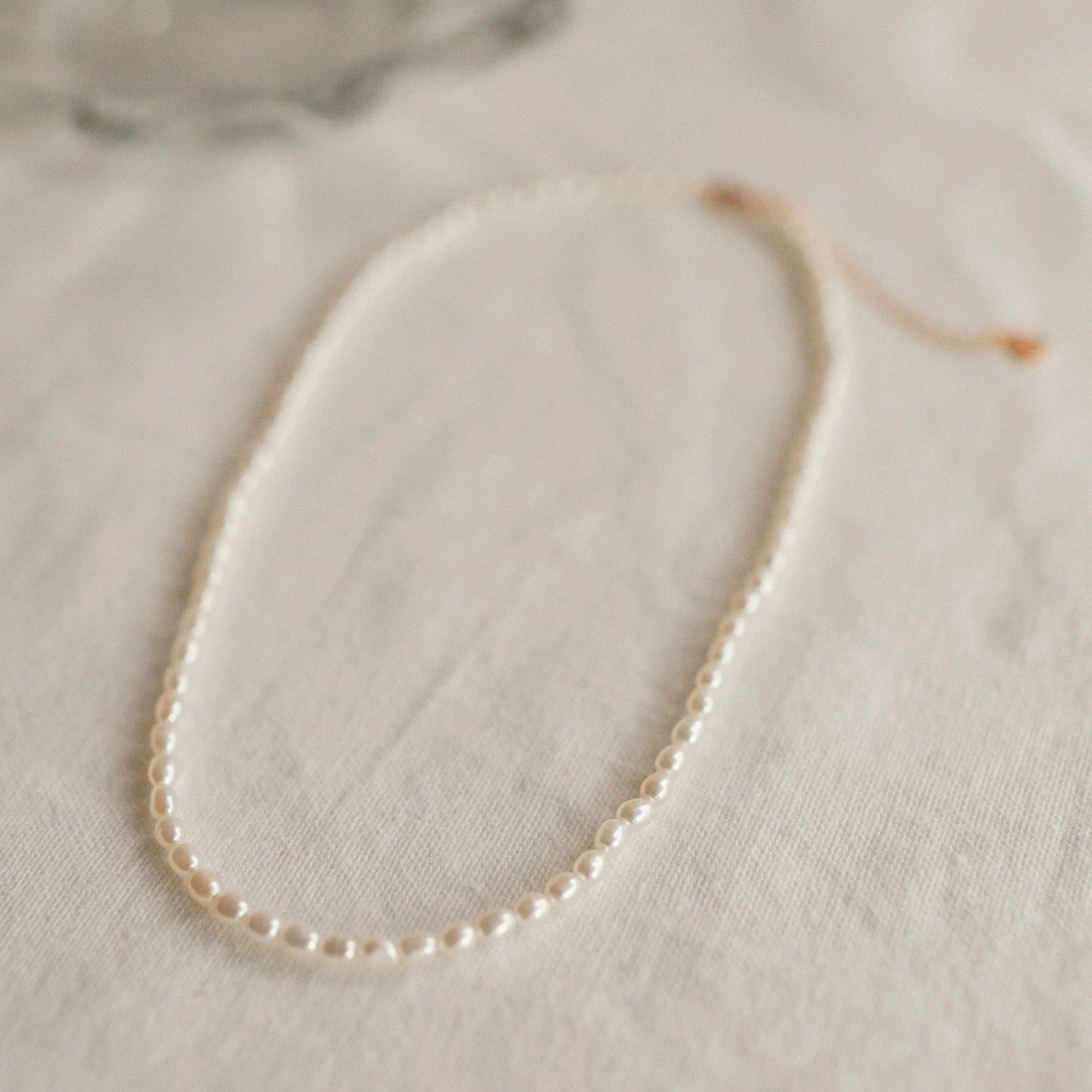 Classic Pearl Choker Necklace | Caitlyn Minimalist | Caitlyn Minimalist