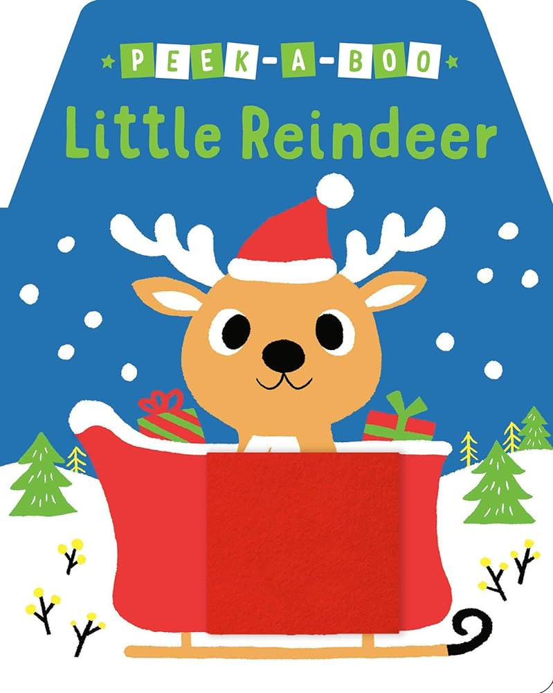 Peek-a-Boo Little Reindeer | Amazon (US)