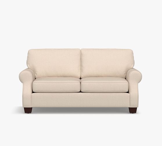 Fremont Roll Arm Upholstered Sofa | Pottery Barn (US)