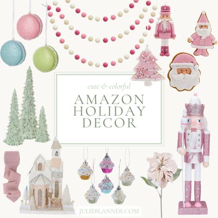 Such a pretty Christmas aesthetic! Shiny and pink, nutcrackers and sweets

#LTKfindsunder50 #LTKhome #LTKHoliday