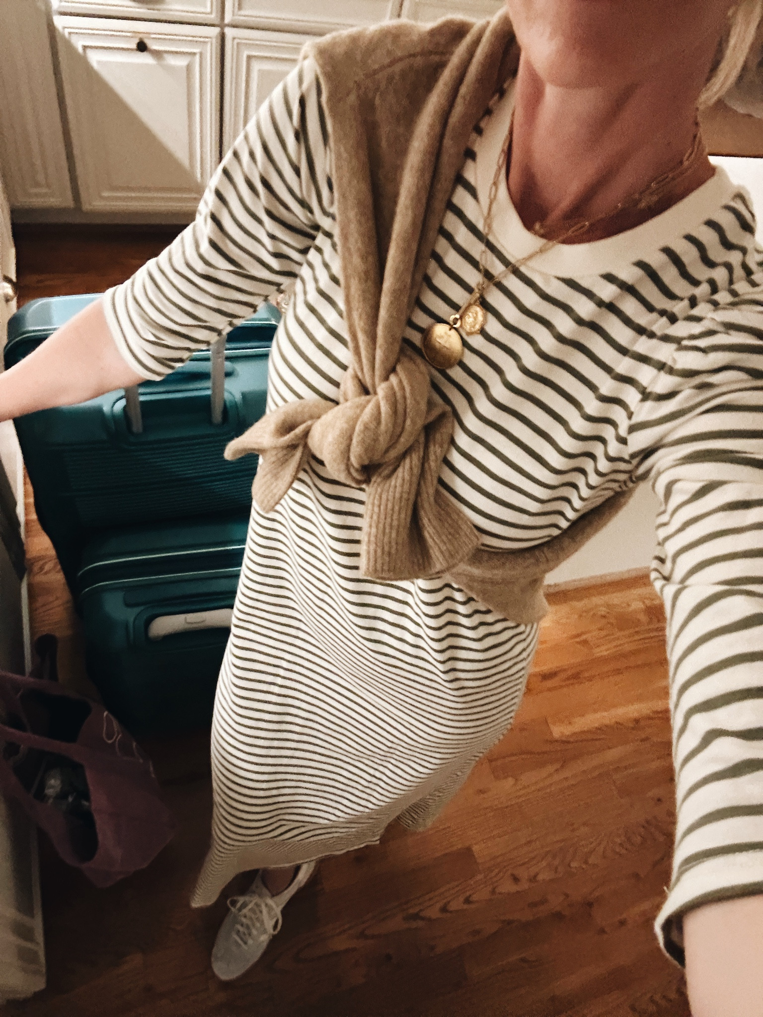 Off to 🗽🍎 size small dress and size M sweater 

#LTKFindsUnder50 #LTKStyleTip #LTKNYFW