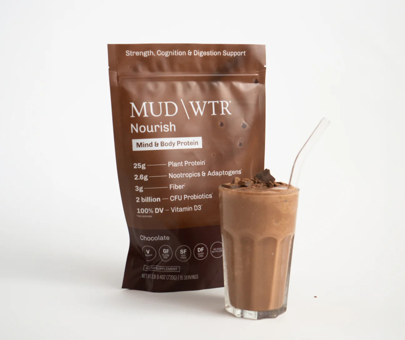 Nourish Vanilla Starter Kit | MUD\WTR