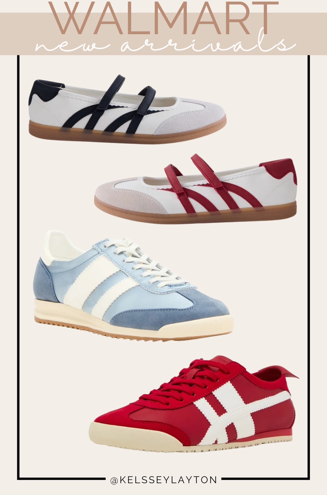 Walmart new arrival, Walmart style, new sneakers

#LTKootd #LTKmomlife