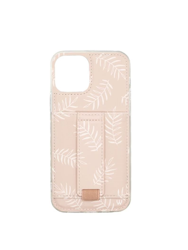 Tropical Palms - Best iPhone Case with Card Holder, Finger Loop, Vegan Leather, Kickstander | Wal... | Etsy (US)