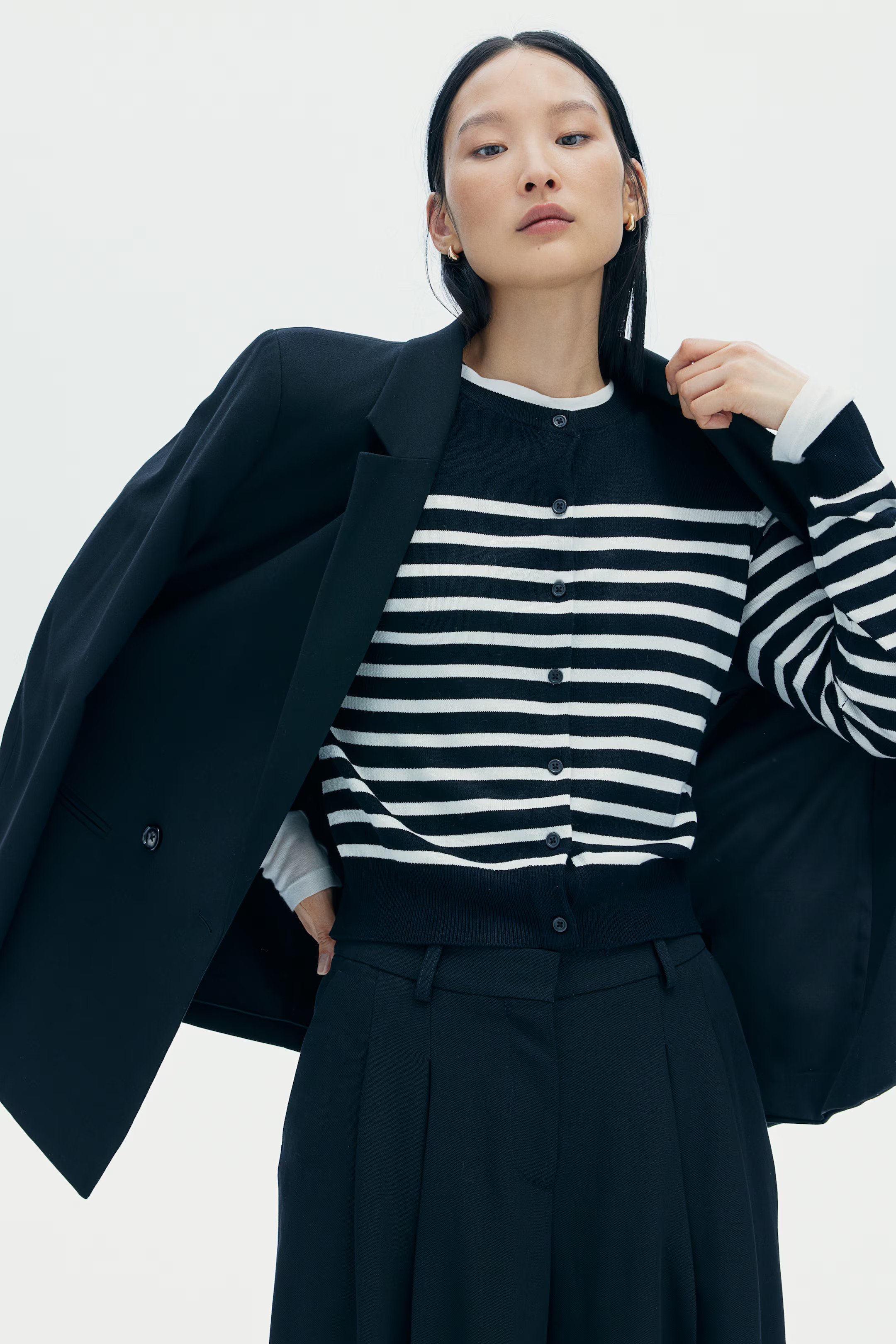 Fine-knit Cardigan | H&M (US + CA)