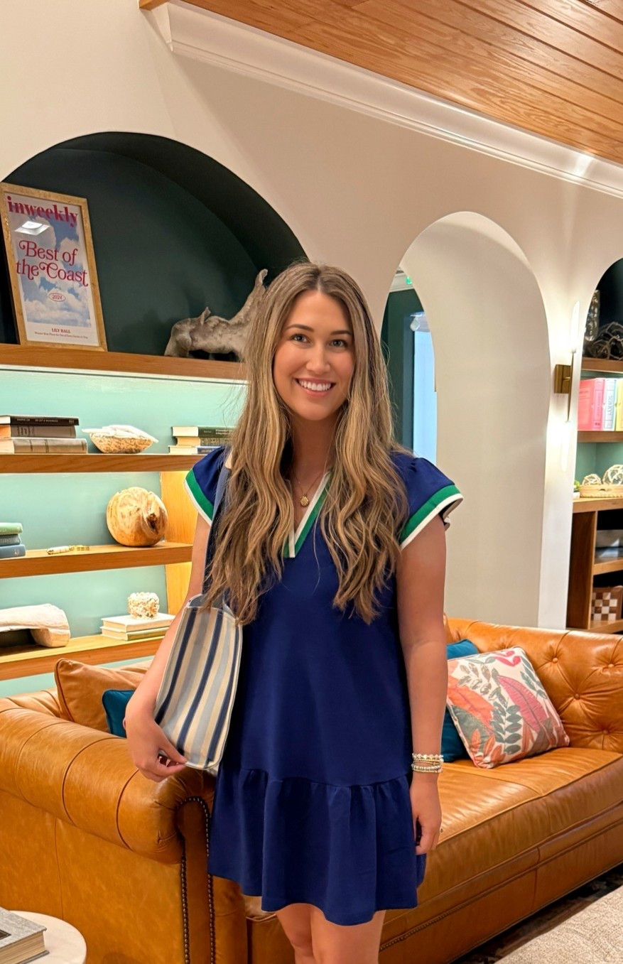 The perfect dress for hot summer days!! Comfy and cute!