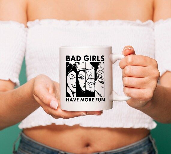 Bad Girls Have More Fun Mug Unique Gift for Her | Etsy | Etsy (CAD)