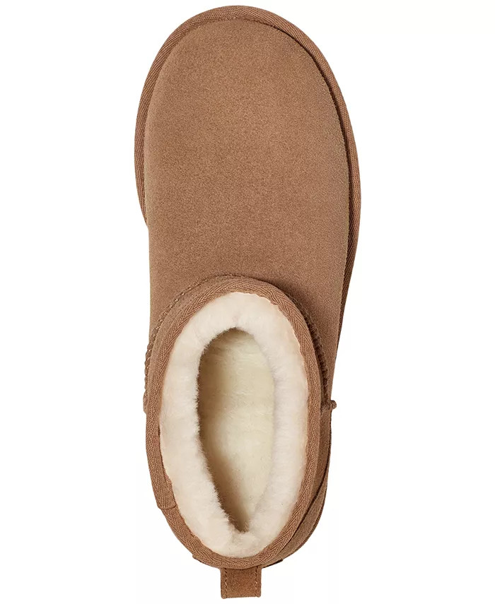 Women's Classic Ultra Mini Platform Booties | Macy's