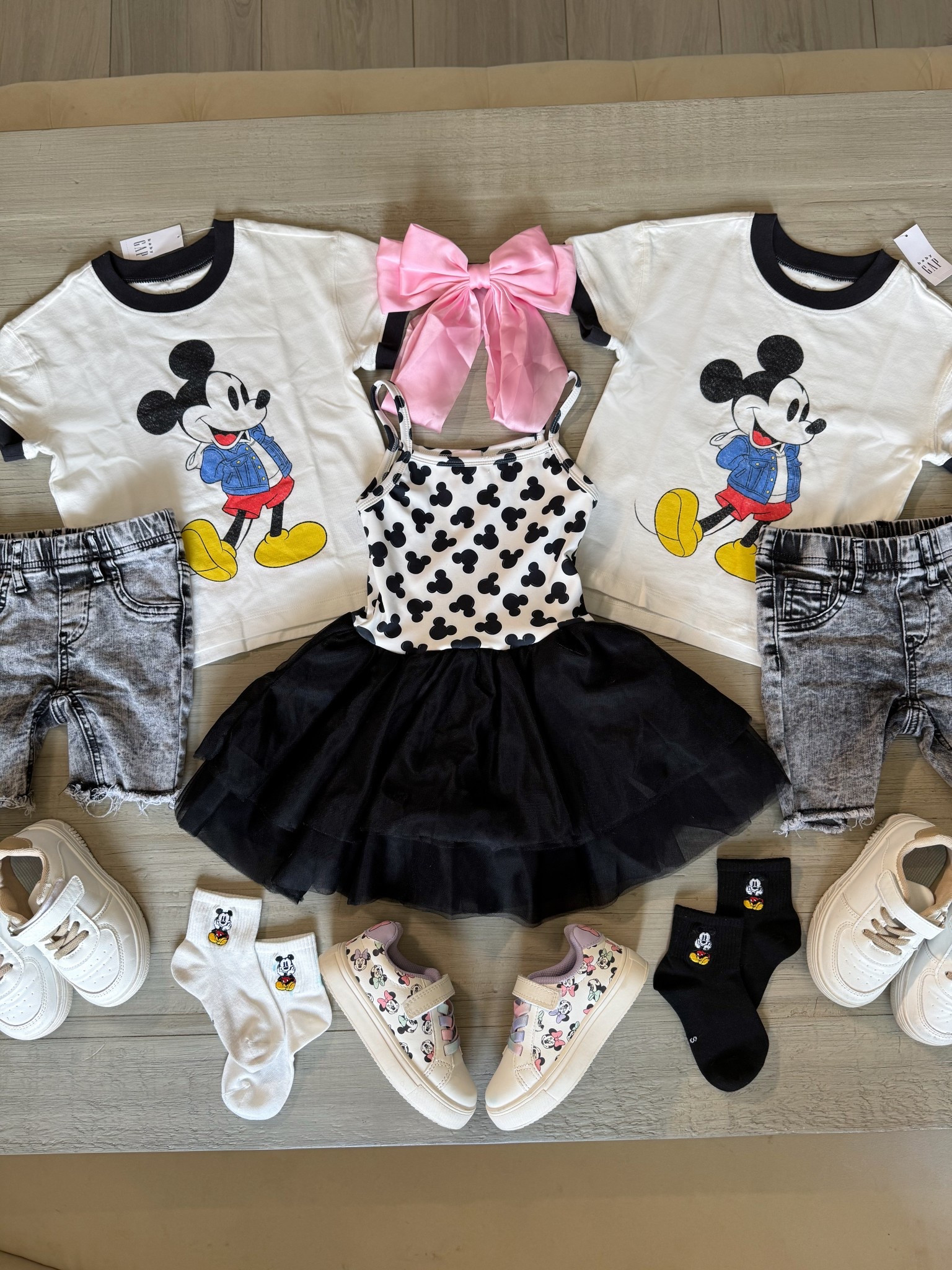 Mickey Disney Toddler Fashion 

#LTKFamily #LTKKids #LTKTravel