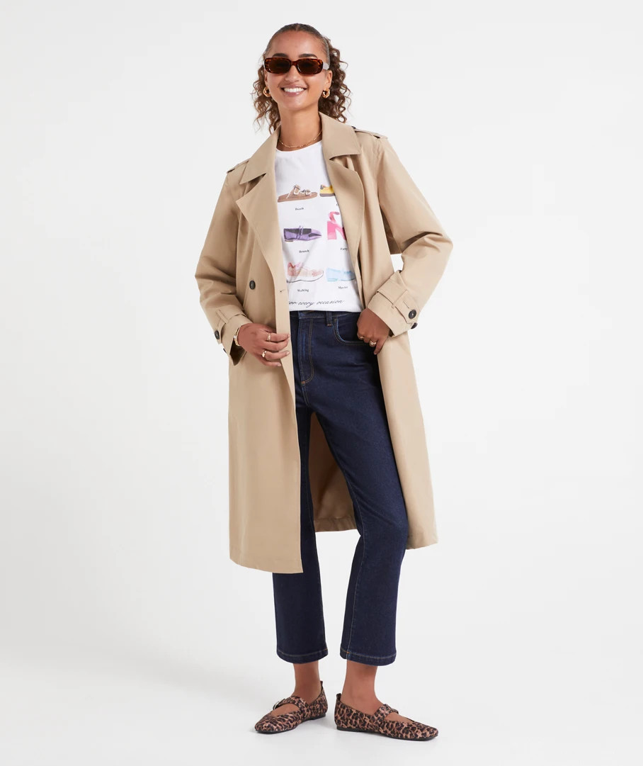 CALI CLASSIC TRENCH | Sportsgirl