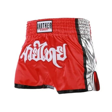 Fule Unisex Boxing Shorts for MMA Muay Thai Training Trunks Fitness Shorts for Adults | Walmart (US)