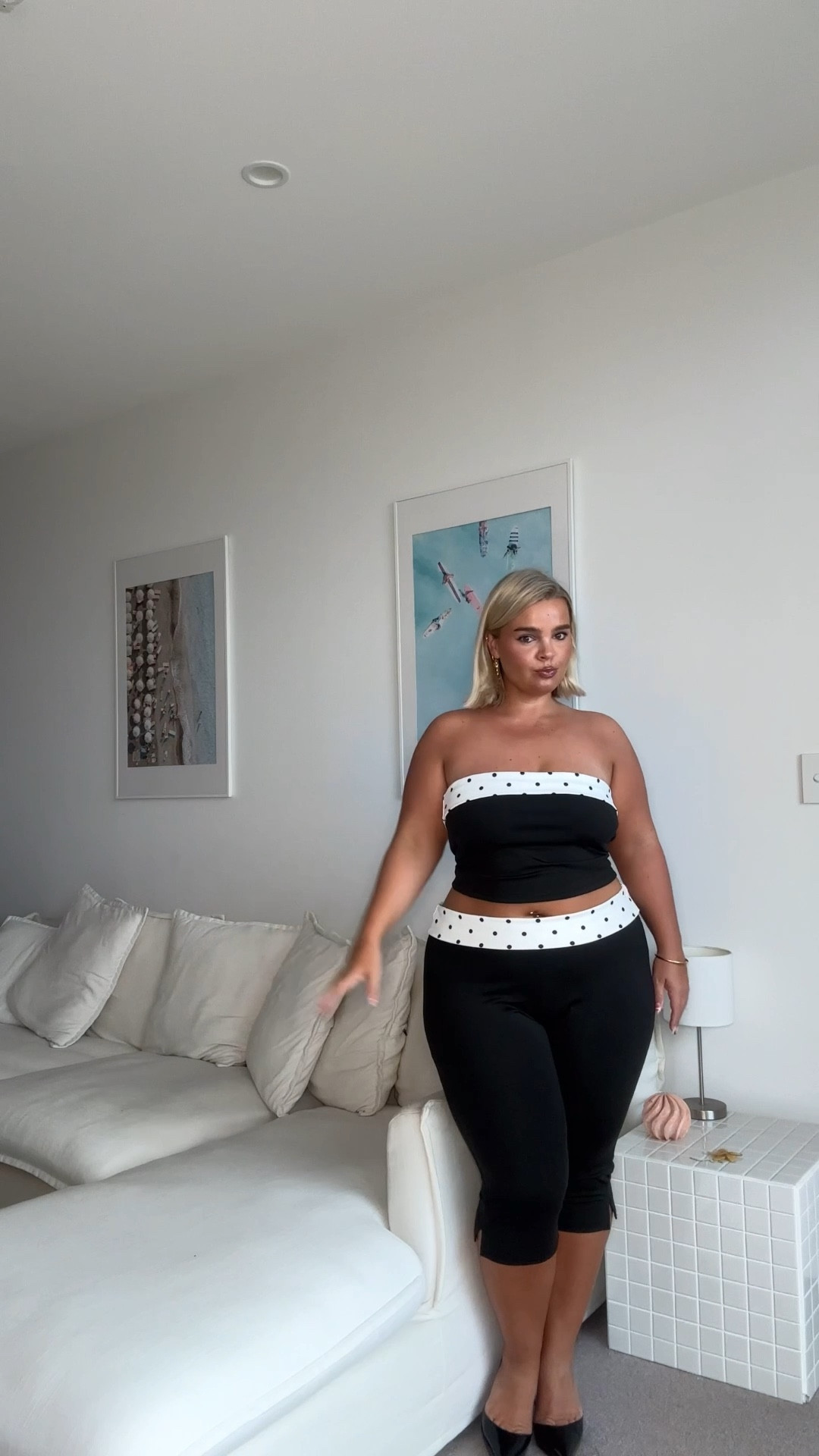 Two entirely different vibes but I love both fits SO MUCH! Beginning boutique killed it with the polka dots! In a size 14! 

#LTKsummer #LTKplussize #LTKaustralia