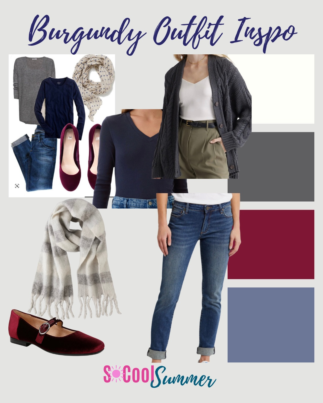 Holiday outfit ideas featuring burgundy! 

#hocsummer #coolsummer #lightsummer #truesummer #softsummer #pastelsummer #darksummer #brownsummer #sweetpeasummer #summerpalette #summerfinds

#LTKSeasonal #LTKHoliday #LTKStyleTip