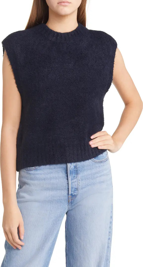 Bouclé Sweater Vest | Nordstrom Rack