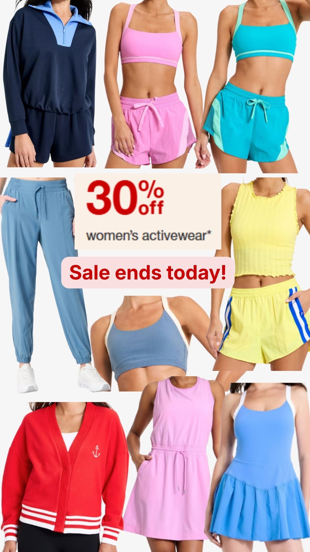 30% off ends today!

#activewear #workoutoutfit #gymoutfit #targetstyle #targetfinds

#LTKSaleAlert
