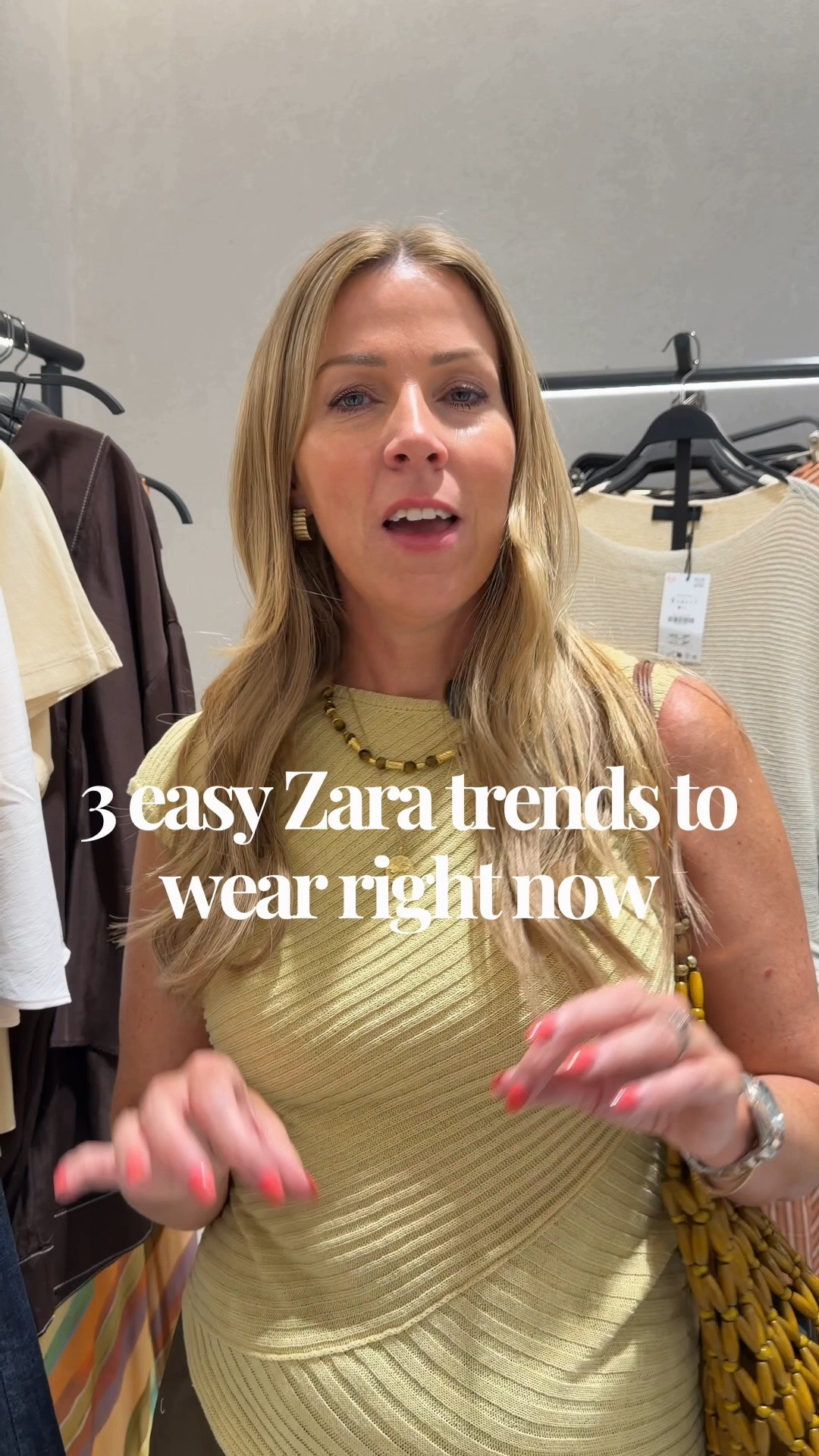 3 easy trends from Zara. 

Tassel tops / asymmetrical tops / Broiderie anglais