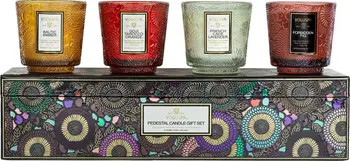 Voluspa Japonica Set of 4 Mini Pedestal Candles | Nordstrom | Nordstrom
