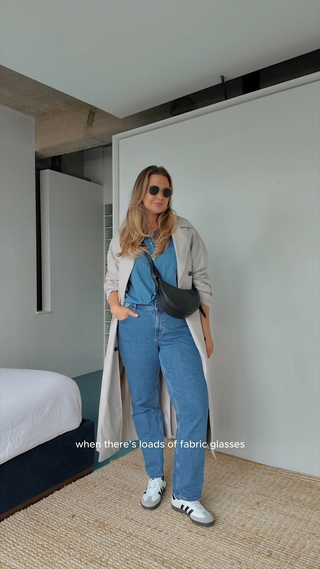 **26/30** midsize spring outfit ideas 🌷

Stripe & stare pants briefs knickers underwear [1X]

Uniqlo bra [D/E cup]

Black linen trousers

M&S stripe top [UK 18]

Abercrombie curve love blue jeans [W33 R]

Adidas sambas trainers

Sezane max denim shirt [XL]

Max Mara trench coat [dupes tagged]

Amazon fashion unisex ray ban sunglasses

Polene bag [dupes tagged]

spring outfit // midsize outfit // midsize style // spring outfit idea // spring style // midsize fashion // spring fashion // outfit inspiration // rainy weather outfit

#LTKsummer #LTKeurope #LTKspring