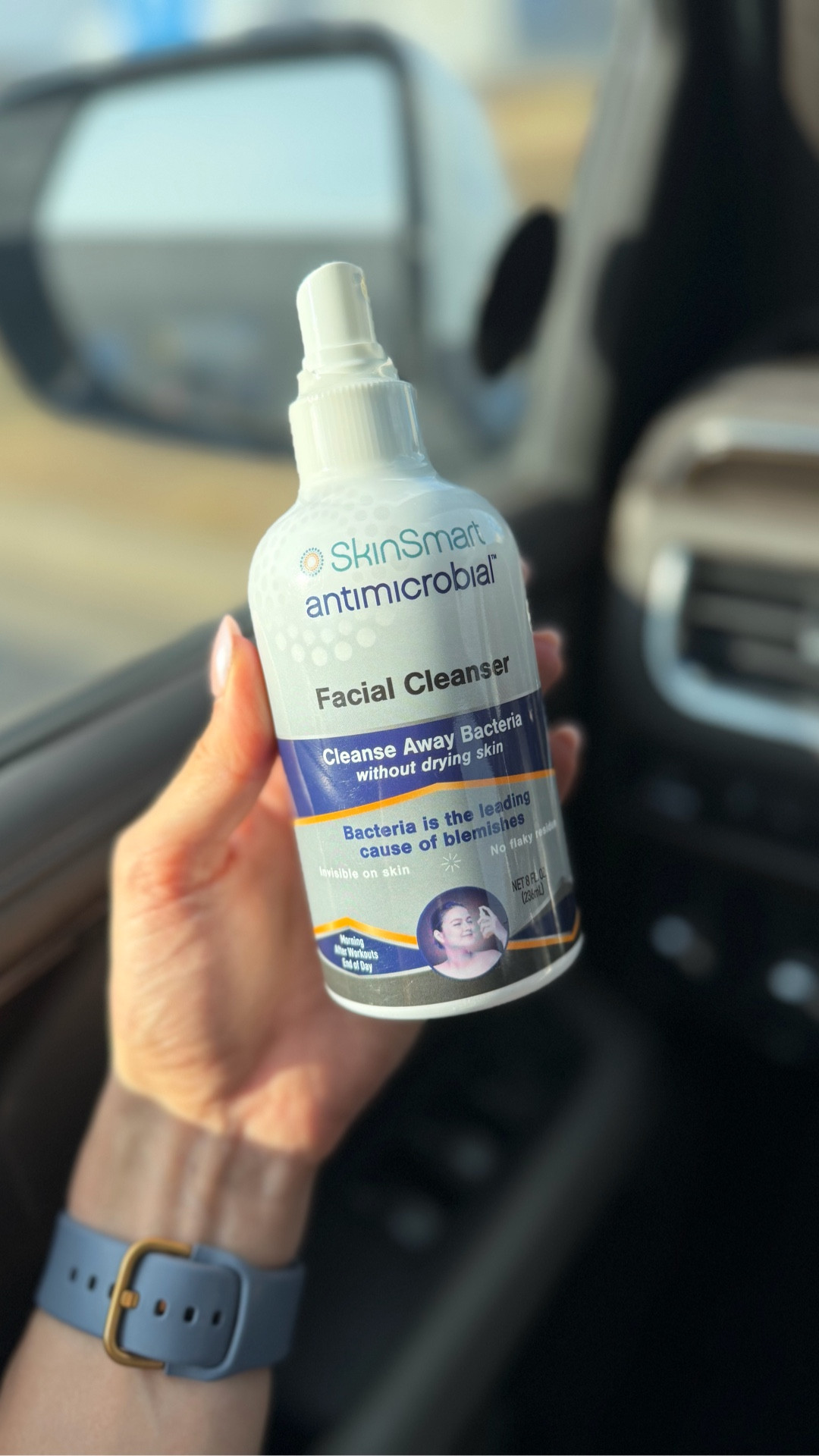 After-workout facial cleanser spray because I didn’t clear my acne just to break out after ONE workout 😅💦

This stays in my gym bag 🤍

#LTKfitnessgoals #LTKActive #LTKBeauty