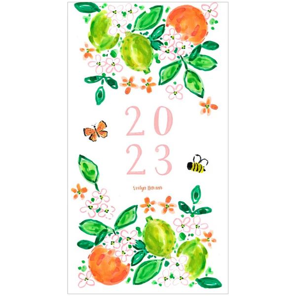 2023 Wall Calendar, Floral Verse Edition | Evelyn Henson