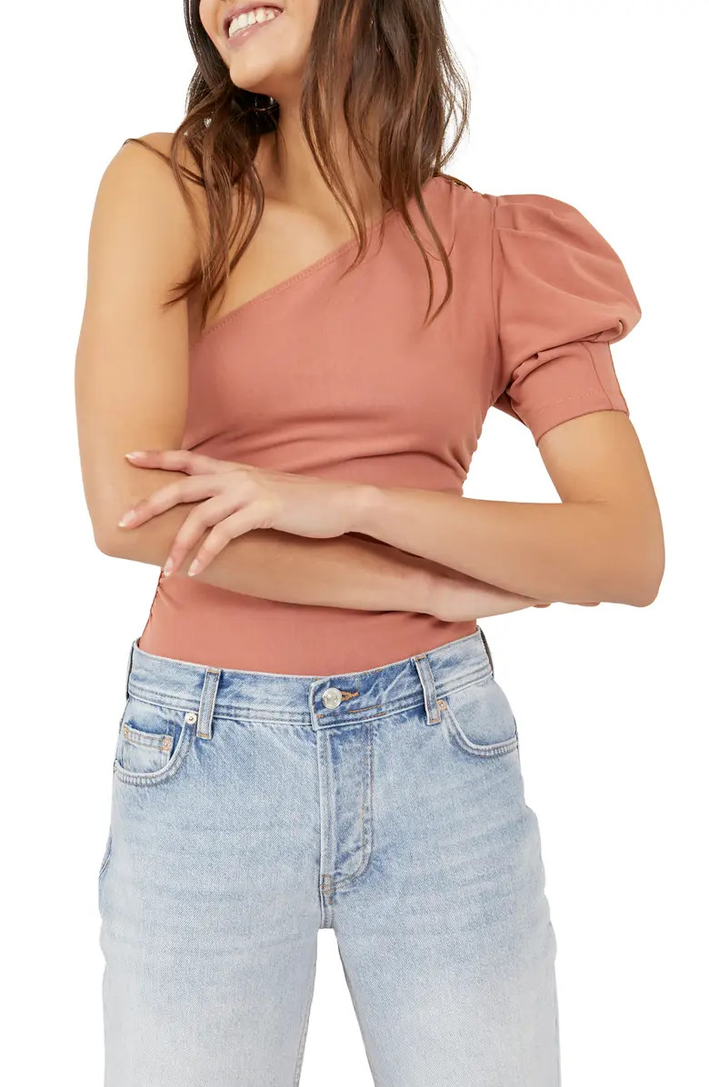 Somethin Bout You One-Shoulder Bodysuit | Nordstrom