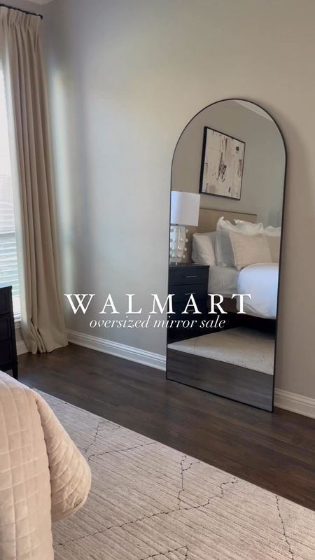 Walmart oversized mirror sale, Wayfair, amazon, joss and main, 
our everyday home, home decor, dresser, bedroom, bedding, home, king bedding, king bed, kitchen light fixture, nightstands, tv stand, Living room inspiration,console table, arch mirror, faux floral stems, Area rug, console table, wall art, swivel chair, side table, coffee table, coffee table decor, bedroom, dining room, kitchen,neutral decor, budget friendly, affordable home decor, home office, tv stand, sectional sofa, dining table, affordable home decor, floor mirror, budget friendly home decor

#LTKSummerSales #LTKHome #LTKVideo
