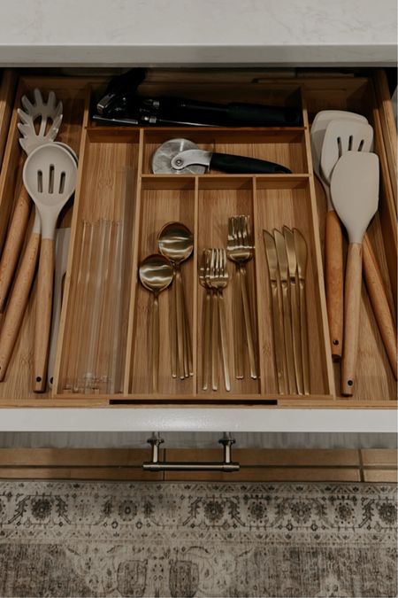 Kitchen drawer organization! 

#LTKhome