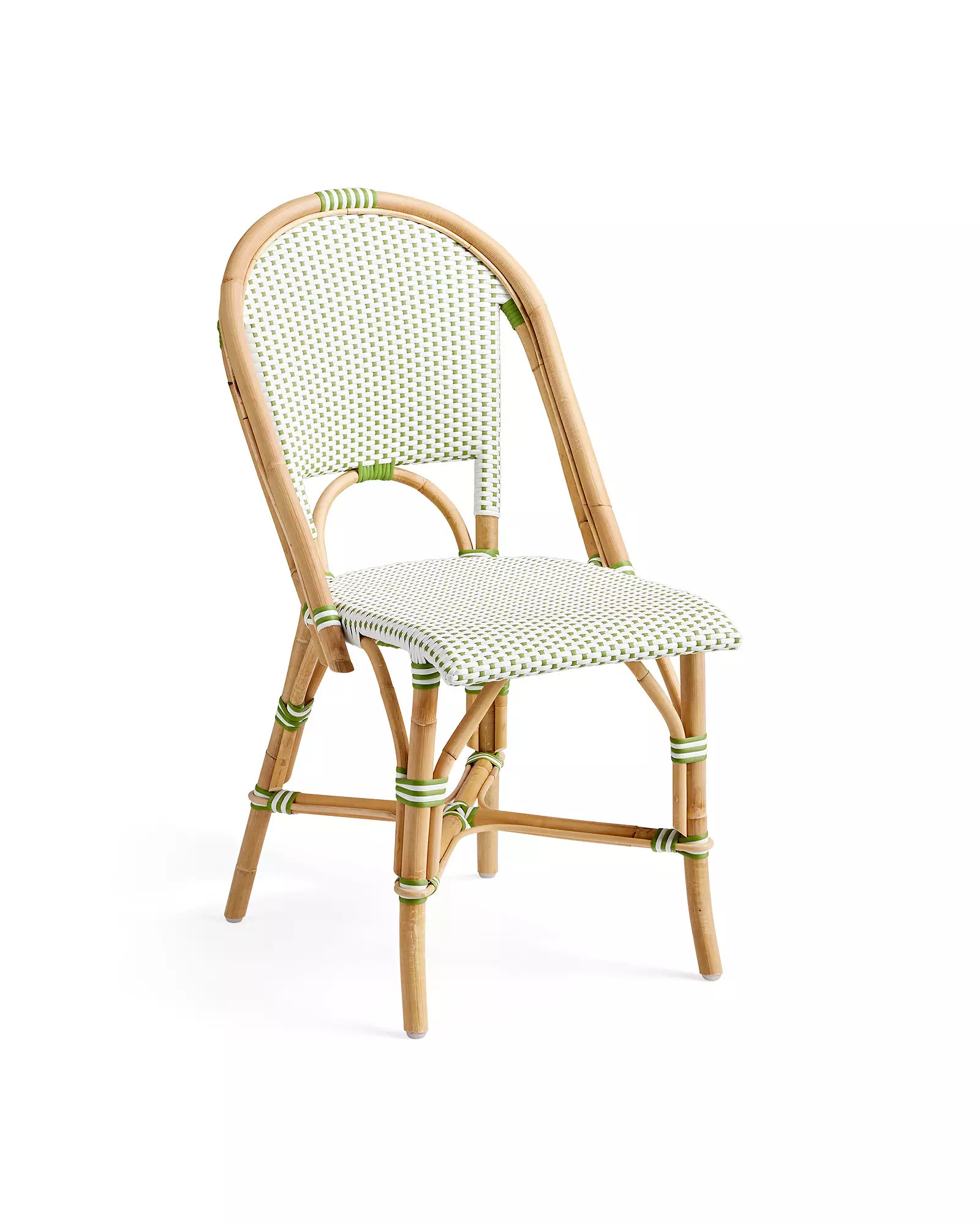 Riviera Rattan Dining Chair | Serena and Lily