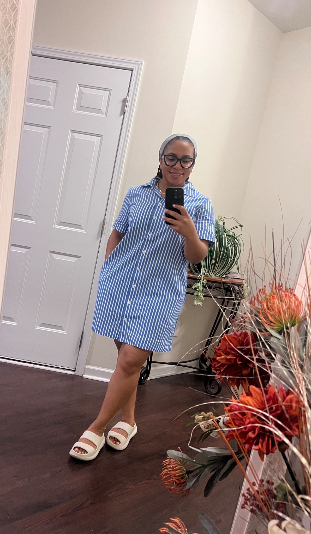 Perfect dress for summer, work, running errands! I’m wearing a petite medium, so it runs true to size. 

#LTKFindsUnder50 #LTKStyleTip #LTKPetite
