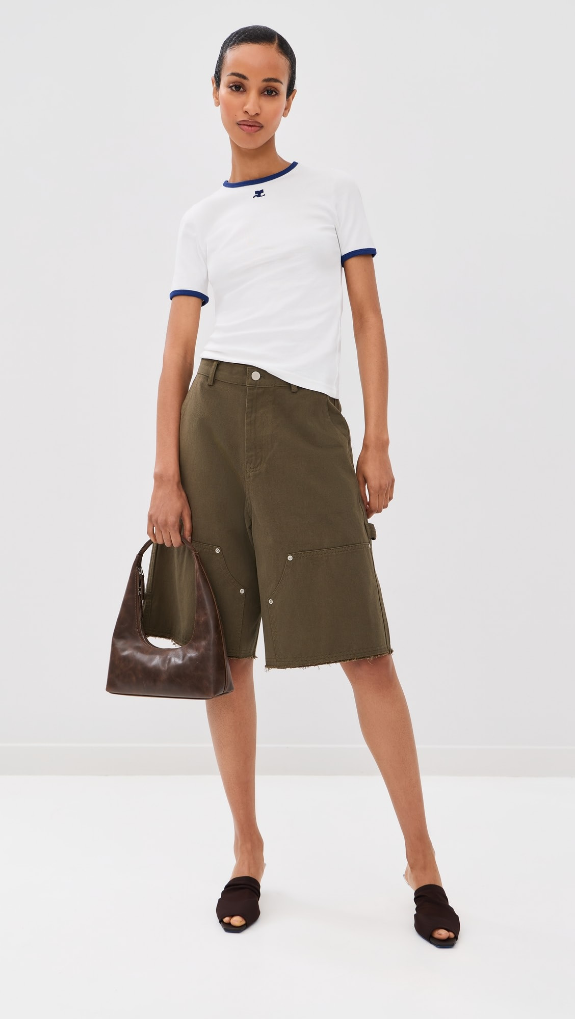 Signature Contrast T-Shirt | Shopbop