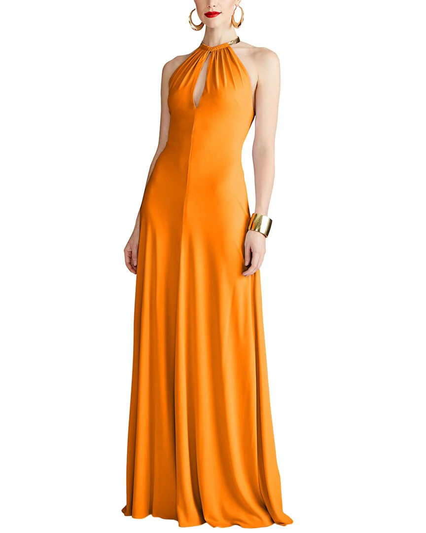 Halston Oriana Gown | Shop Simon