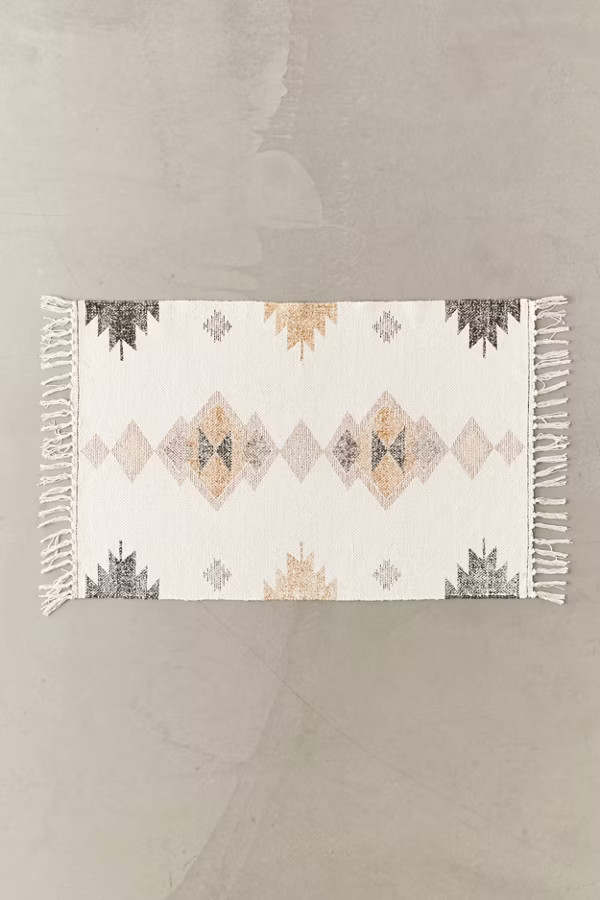 Etta Printed Rug | Urban Outfitters (US and RoW)