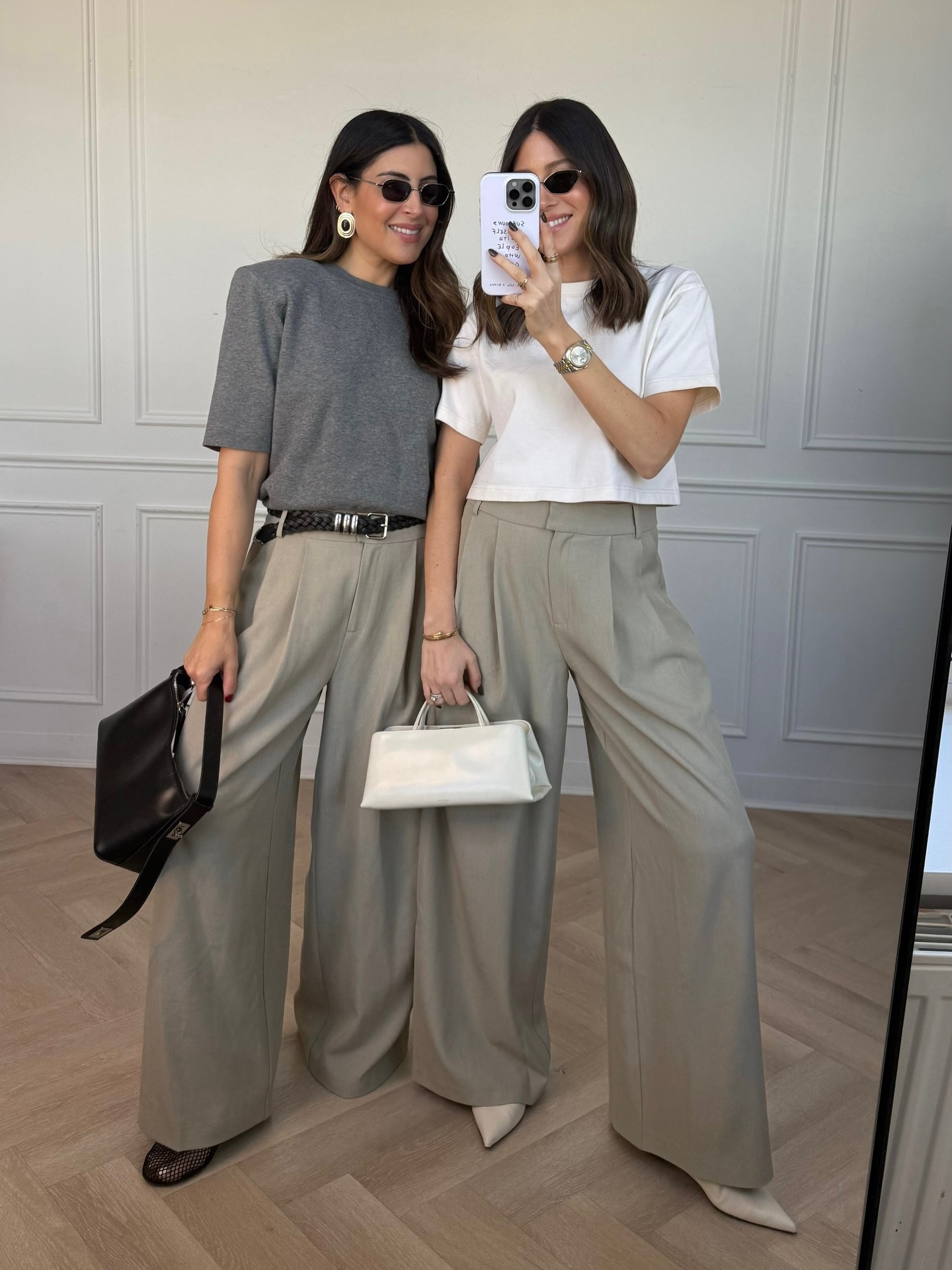 Officially defrosted... 13 looks of late 🤳🏼🤍