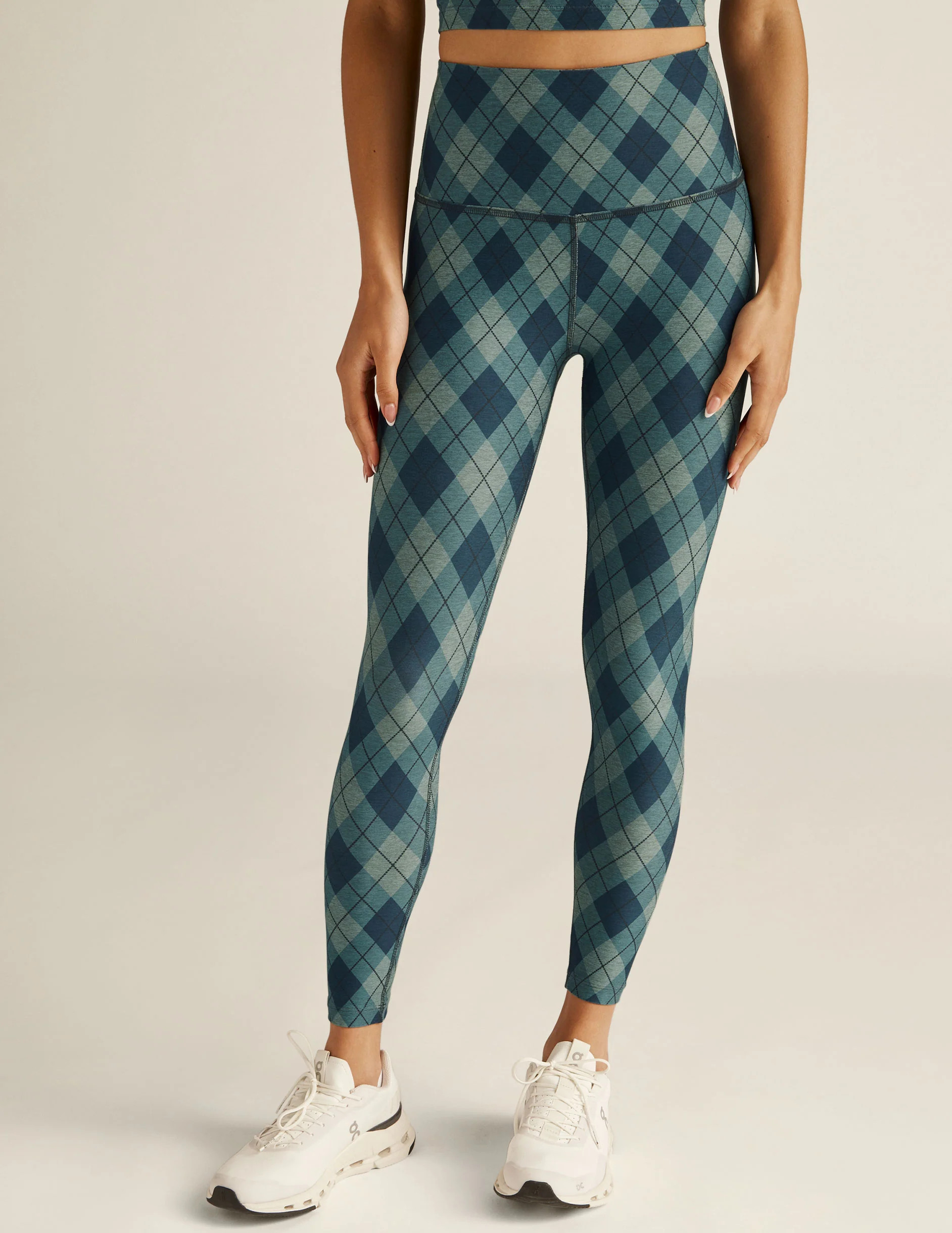 SoftMark High Waisted Midi Legging | Beyond Yoga | Beyond Yoga
