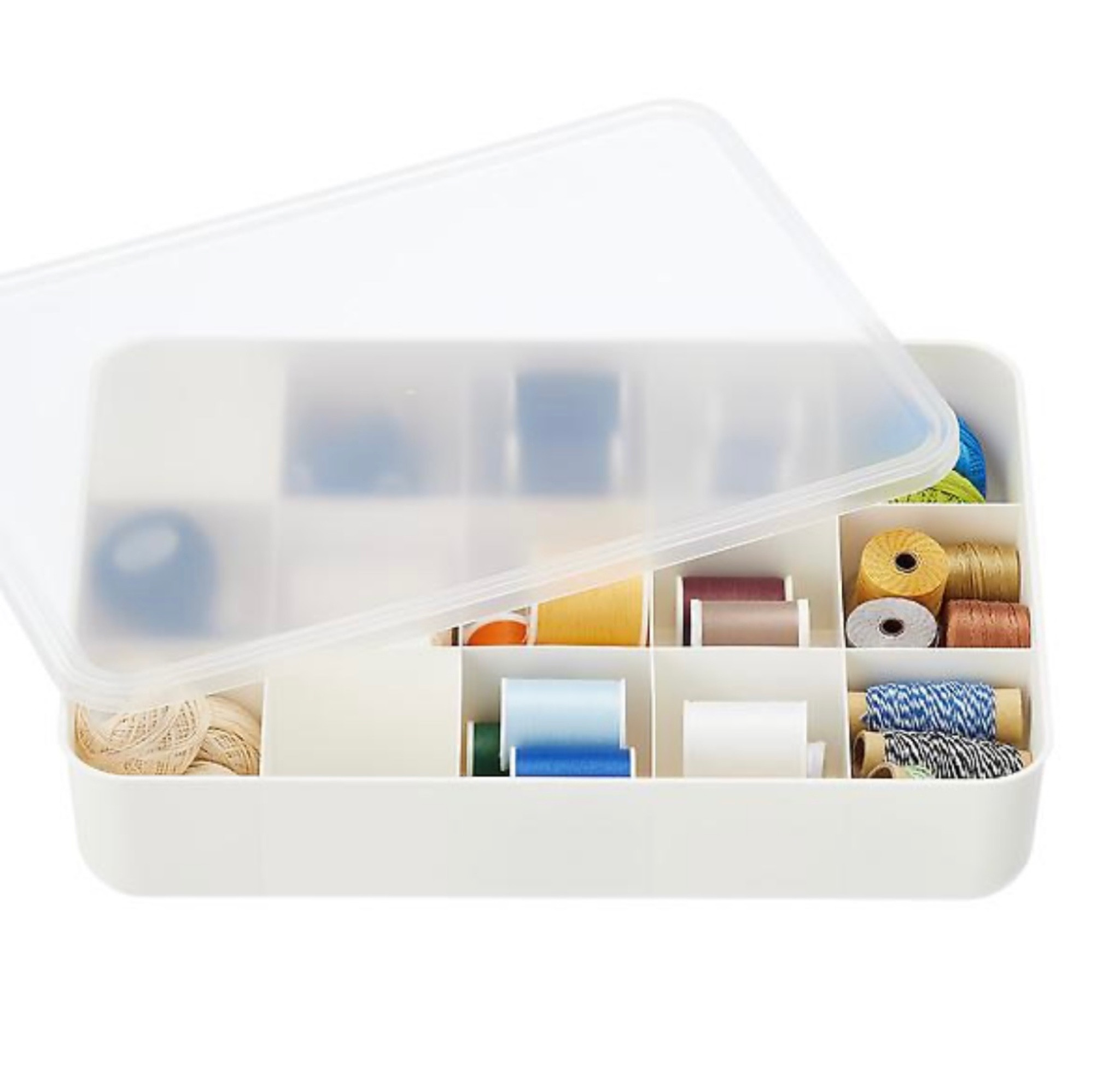 Our favorite divided bin! Perfect for charging cords + cables! We love the divided 10 + divided 15. And our fave label maker!

#LTKhome #LTKfamily #LTKSeasonal