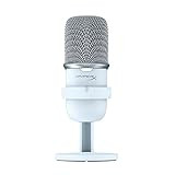 HyperX SoloCast – USB Condenser Gaming Microphone, for PC, PS5, PS4, and Mac, Tap-to-Mute Sensor, Ca | Amazon (US)