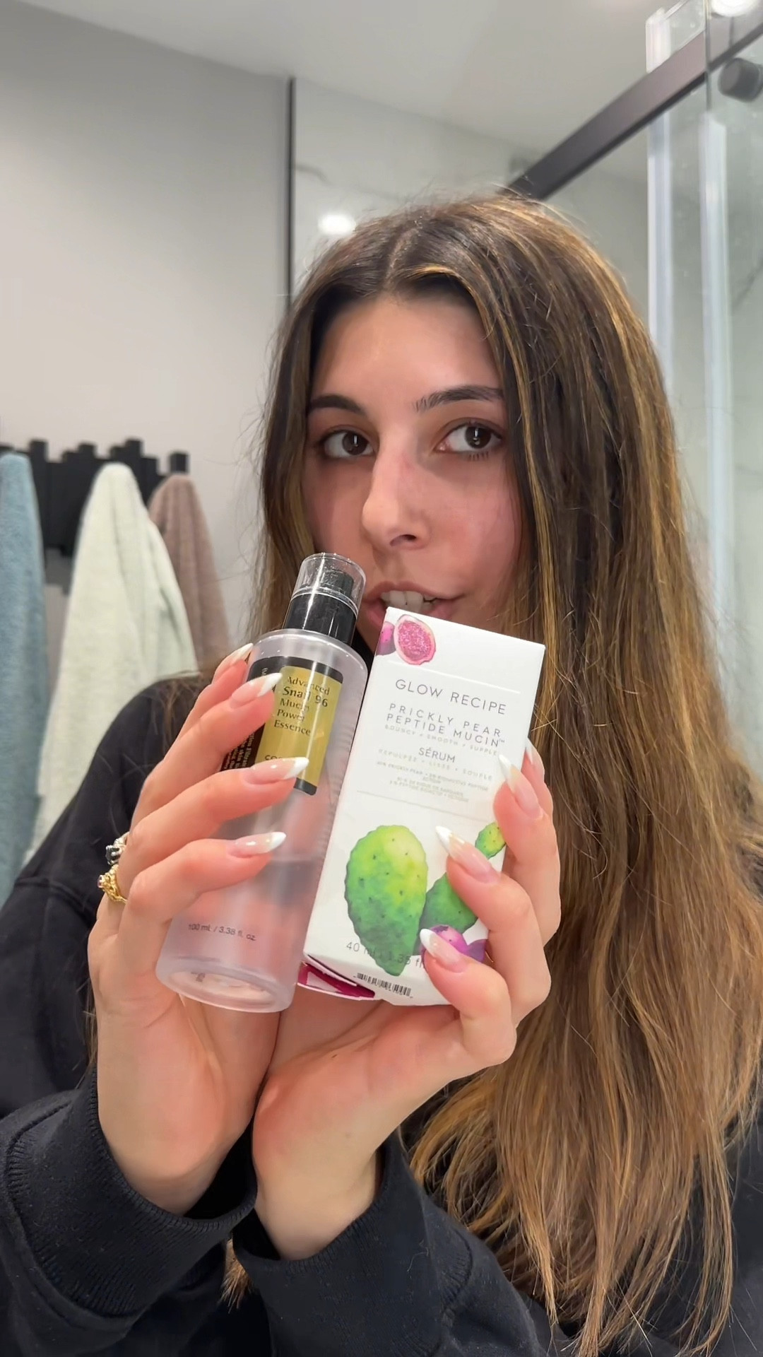 trying the new vegan snail mucin by Glow Recipe✨

#LTKBeauty