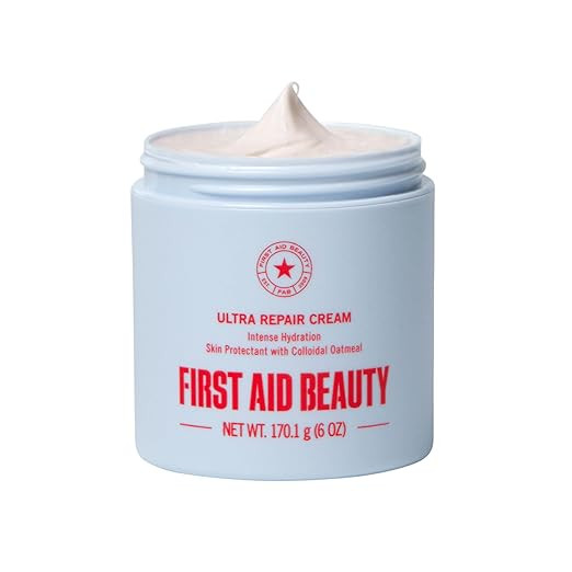First Aid Beauty Ultra Repair Cream – Whipped Face & Body Moisturizer with Colloidal Oatmeal | Amazon (US)